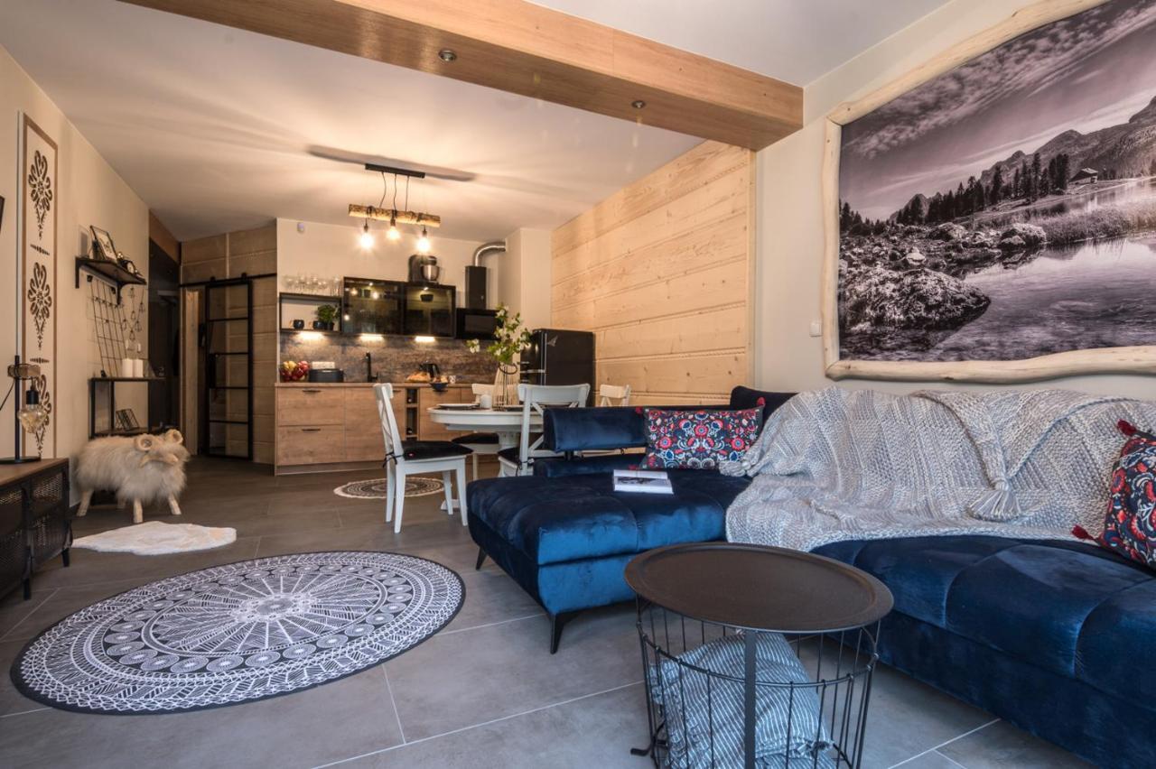 Apartament Karpielowka Przy Potoku Koscielisko Ngoại thất bức ảnh