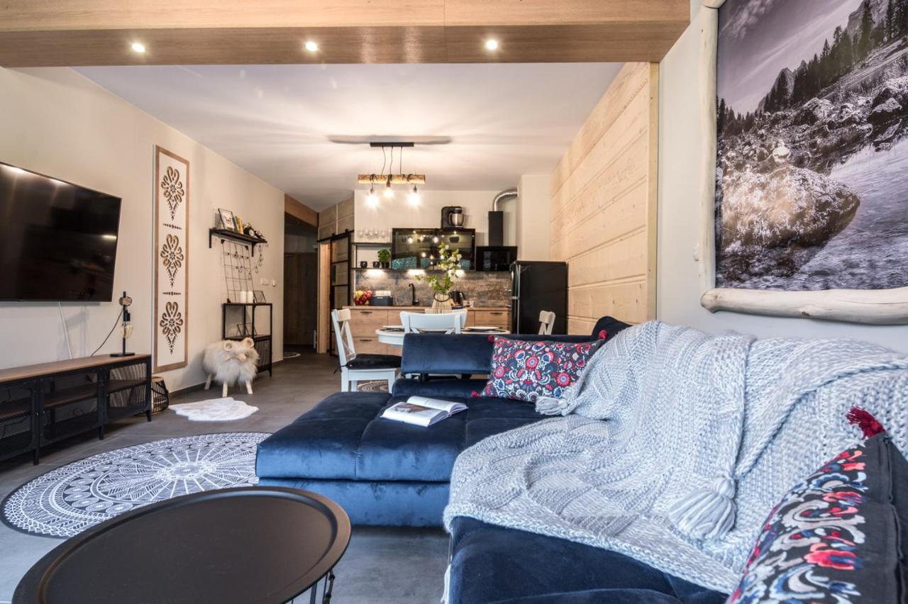 Apartament Karpielowka Przy Potoku Koscielisko Ngoại thất bức ảnh