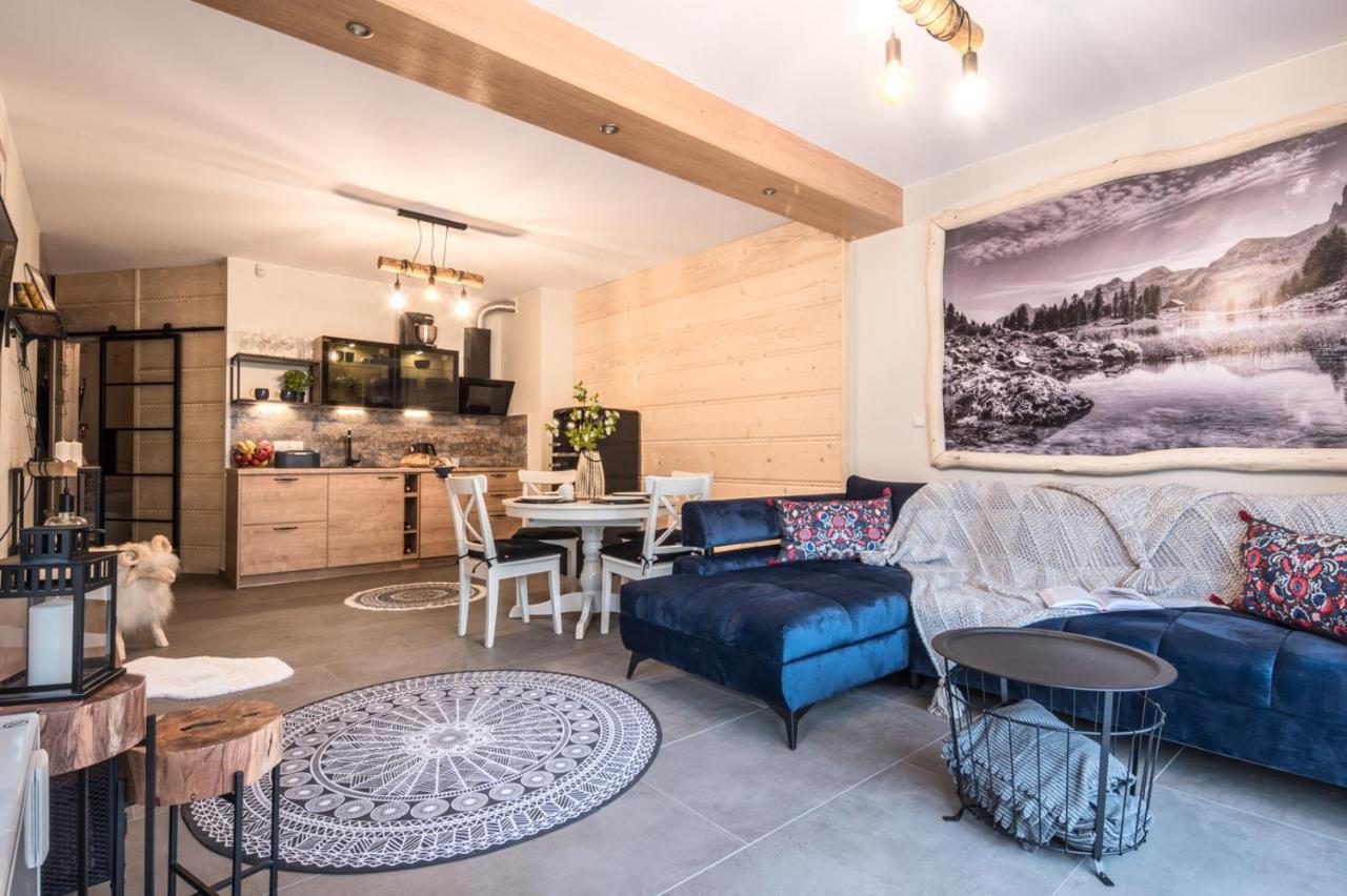 Apartament Karpielowka Przy Potoku Koscielisko Ngoại thất bức ảnh
