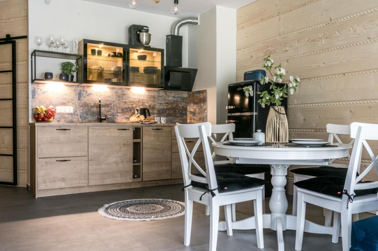 Apartament Karpielowka Przy Potoku Koscielisko Ngoại thất bức ảnh